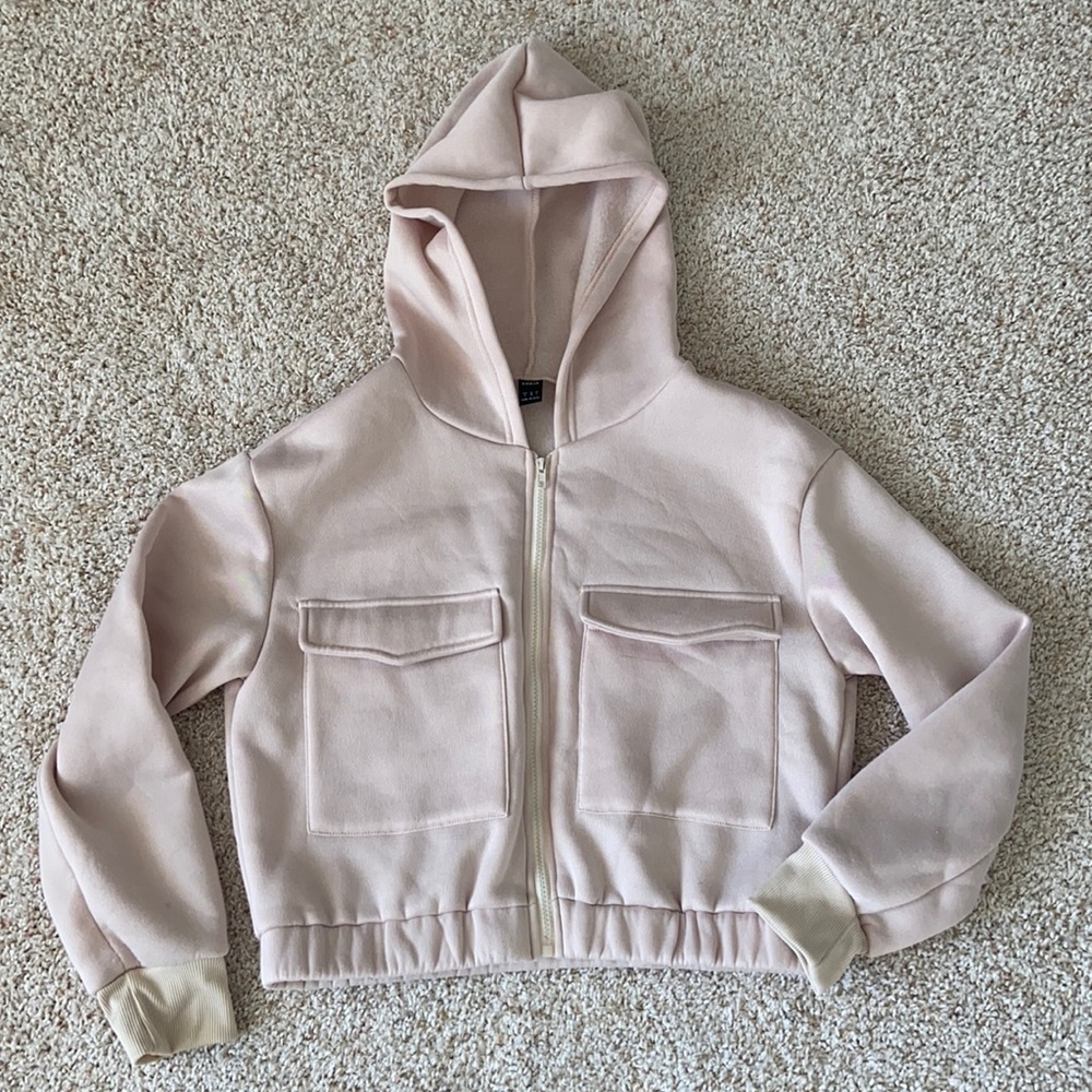Cropped Shein Jacket